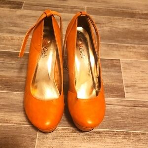 Cityclassified Orange Heels